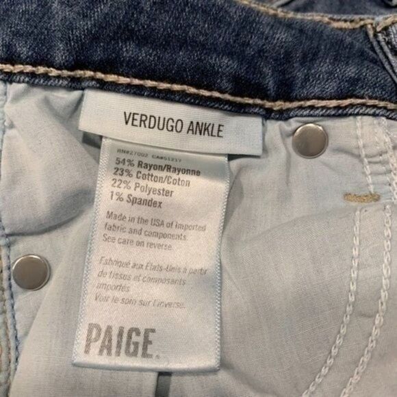 Paige Jeans 24 - Picture 10 of 10